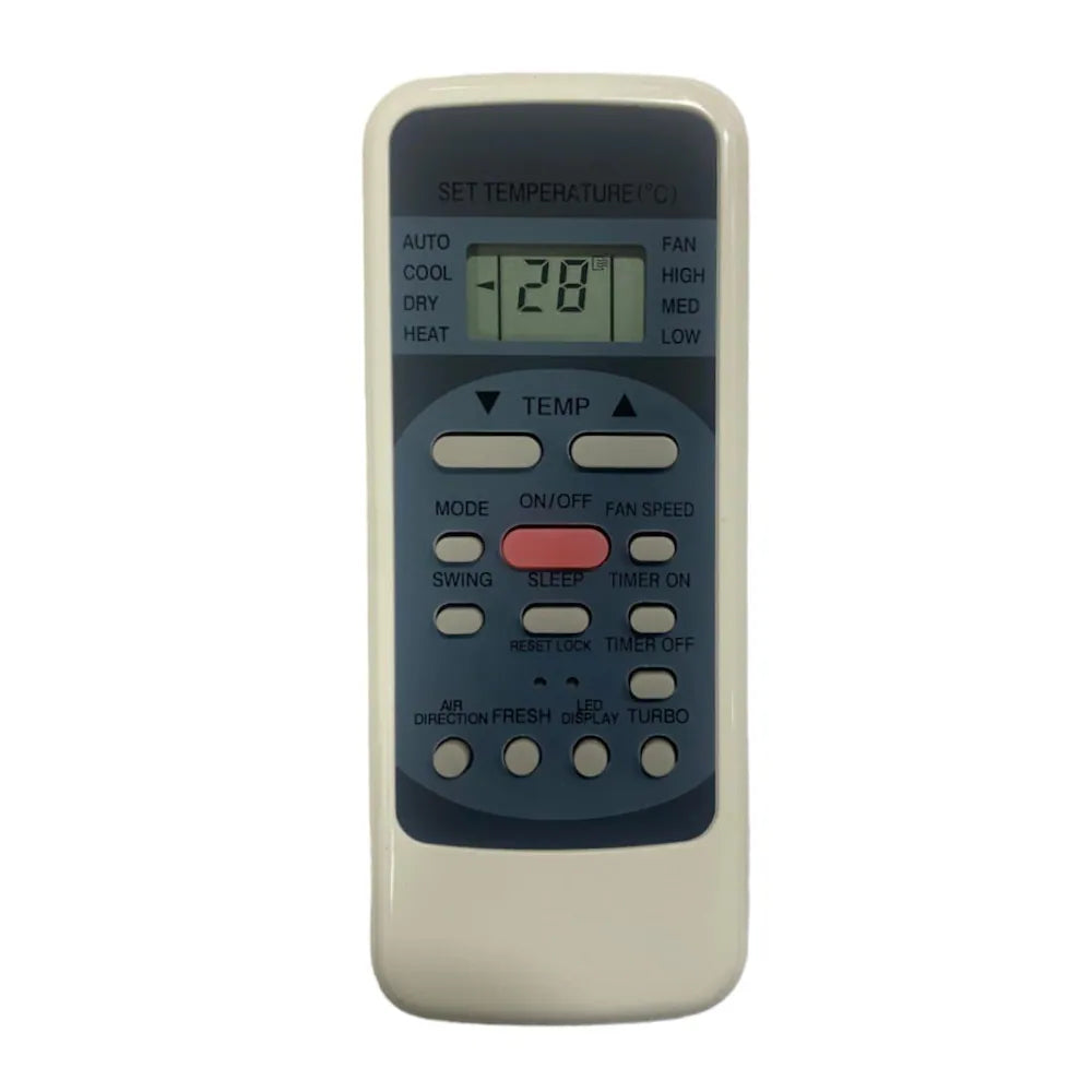 AC Remote Model YY 12 Compatible with Multiple Air Conditioners 