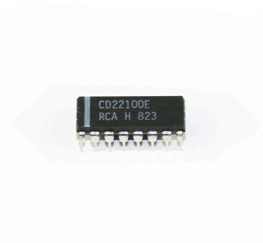 CD 22100 – CMOS 4x4 Crosspoint Switch with Control Memory 