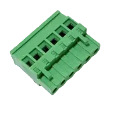 XY2500 Series 6-Pole Straight Female Terminal Block 5.08mm Pitch PCB Connector