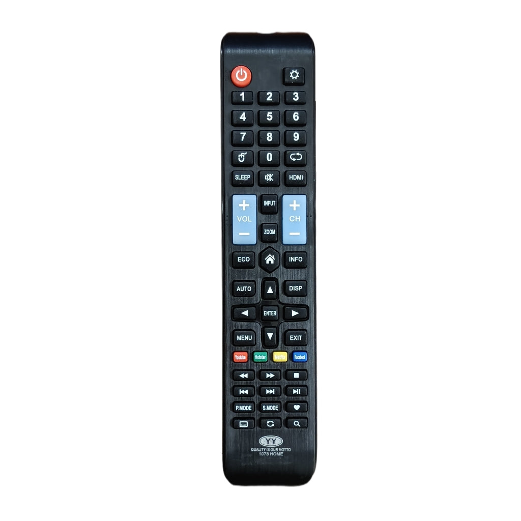 YY‑1078 IR Universal Remote for iBELL & Chinese‑assembled LED/LCD TVs