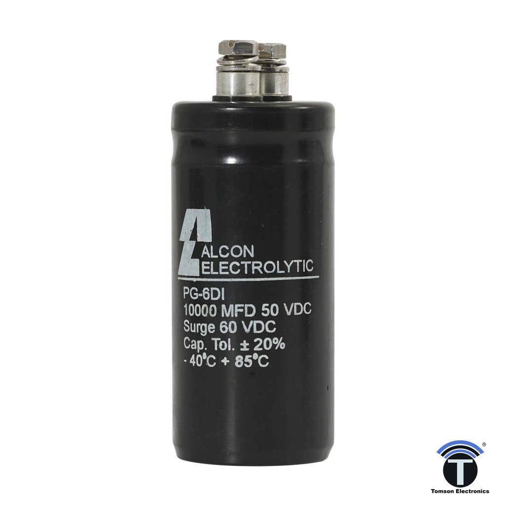ALCON 10000 uF/50 V Radial Electrolytic Capacitor
