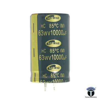 SAMWAH 10000 uF/63 V Radial Electrolytic Capacitor