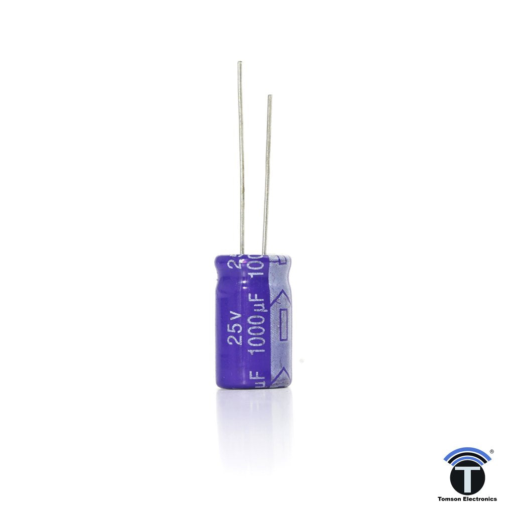 SAMWAH 1000 uF/25 V Radial Electrolytic Capacitor