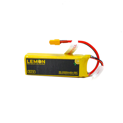 11.1V 2200mAh 3S 25C Lithium Polymer Battery Pack