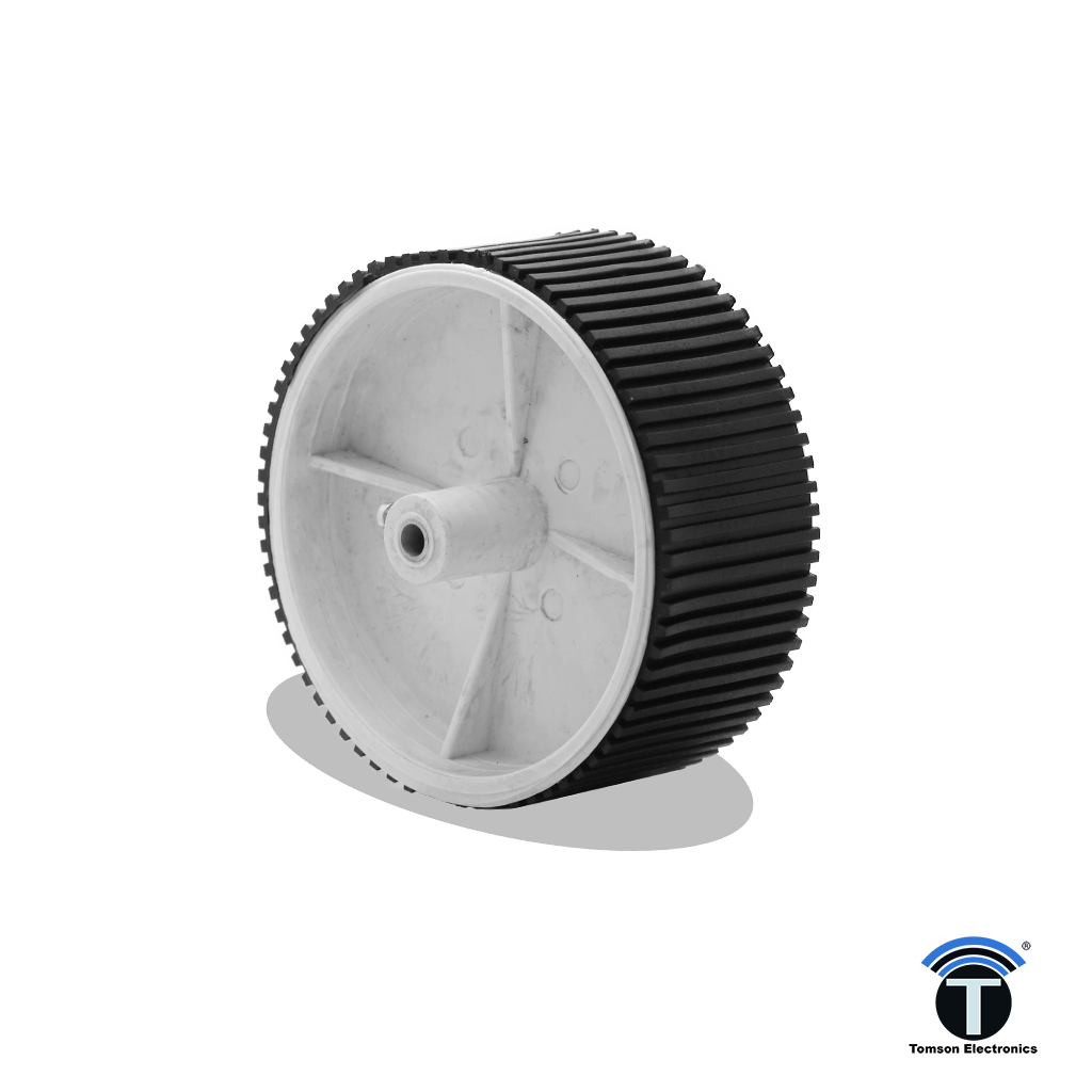 Wheel for Robotics 10 Cm x 4 Cm