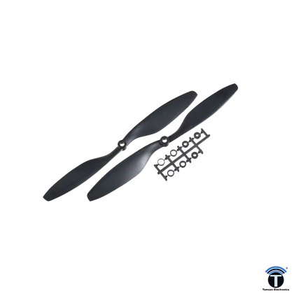 1045(10X4.5) ABS Black propellers 