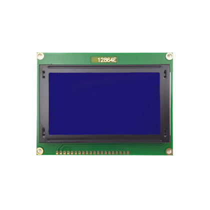 128 X 64 Blue LCD Display