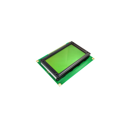 128x64 Green JHD LCD Display