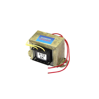 12V 2A Step Down Transformer 230V AC to 0-12V AC