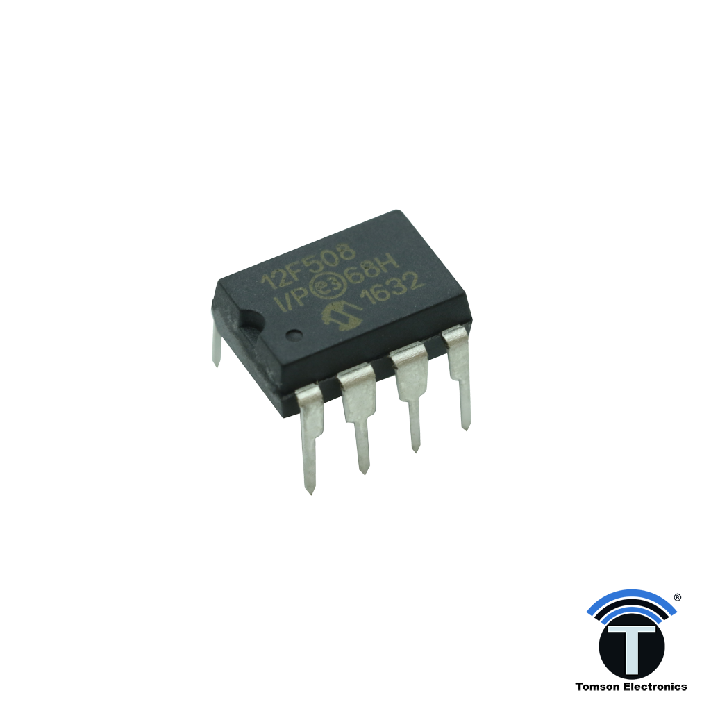 12f508 PIC 12 F 508 – Tomson Electronics