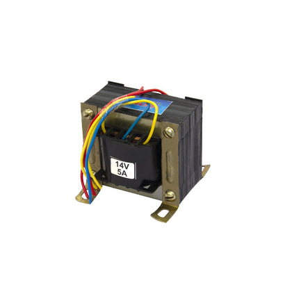 14V 5A  Center Tapped Step Down Transformer 230V AC to 14-0-14V AC