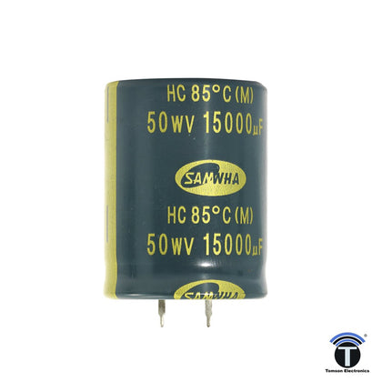 SAMWAH 15000 uF/50 V Radial Electrolytic Capacitor