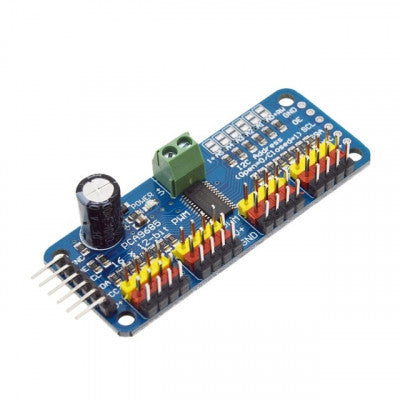 PCA9685 - 16 Channel 12-Bit PWM Servo Motor Driver