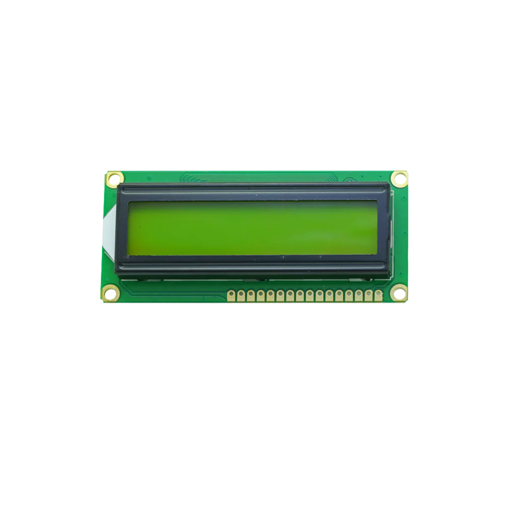 16x2 LCD Display 