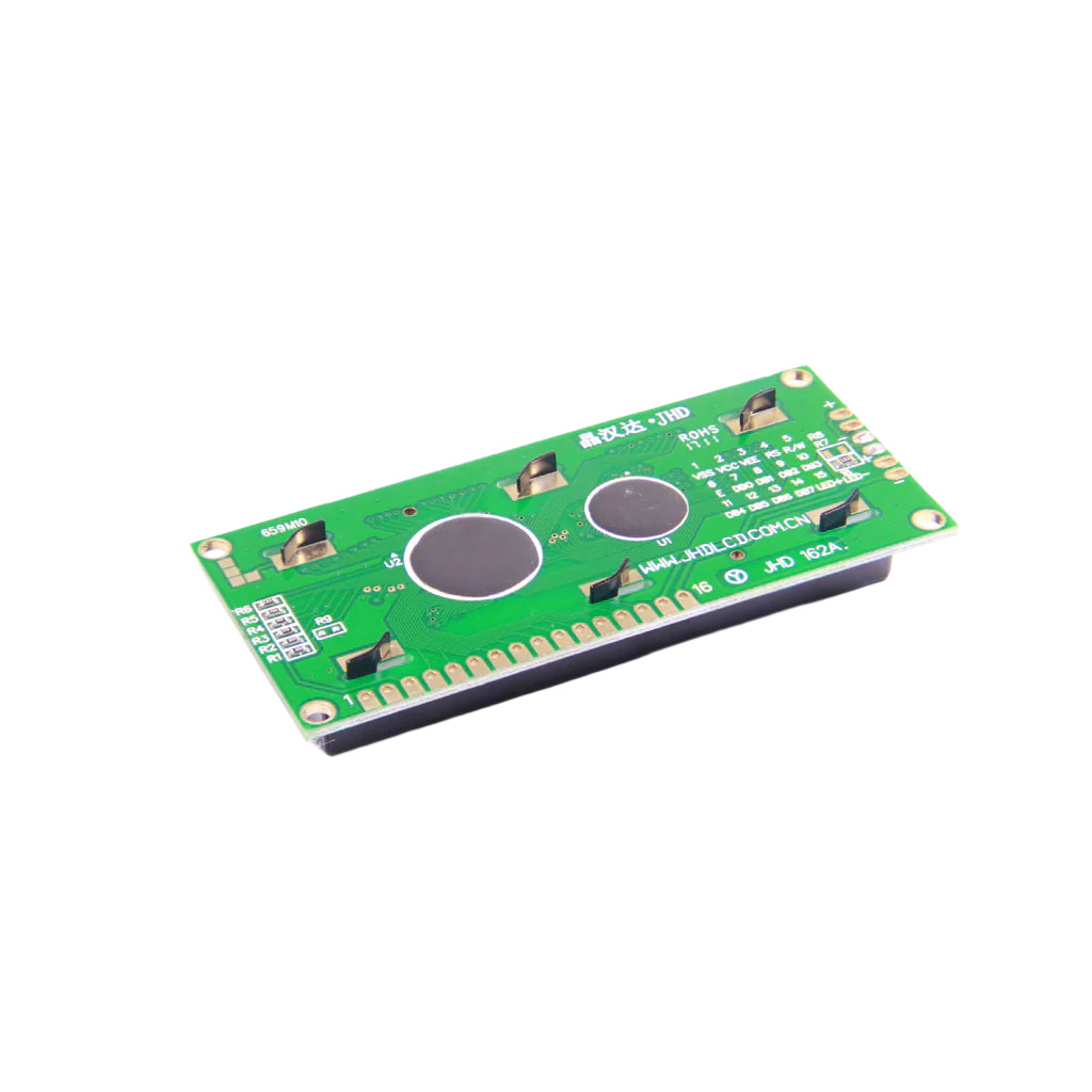 16x2 Character Green Backlight LCD Display JHD (copy)