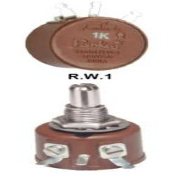 100Ω-20kΩ 1W Single Turn Wire Wound Potentiometer
