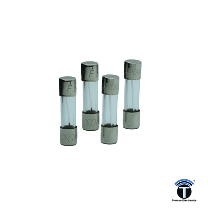 Glass Tube Fuse 5 x 20mm (100 mA To 20 A)