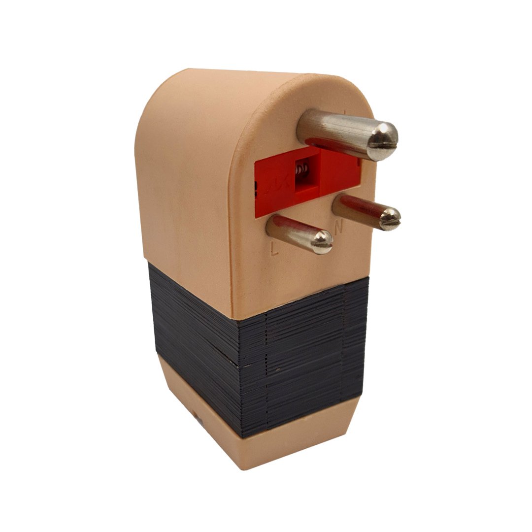 230VAC to 110VAC 65W Voltage Converter 3 Pin Socket