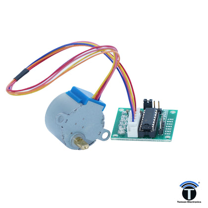 28BYJ-48 Stepper motor with ULN 2003 driver combo