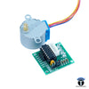 28BYJ-48 Stepper motor with ULN 2003 driver combo