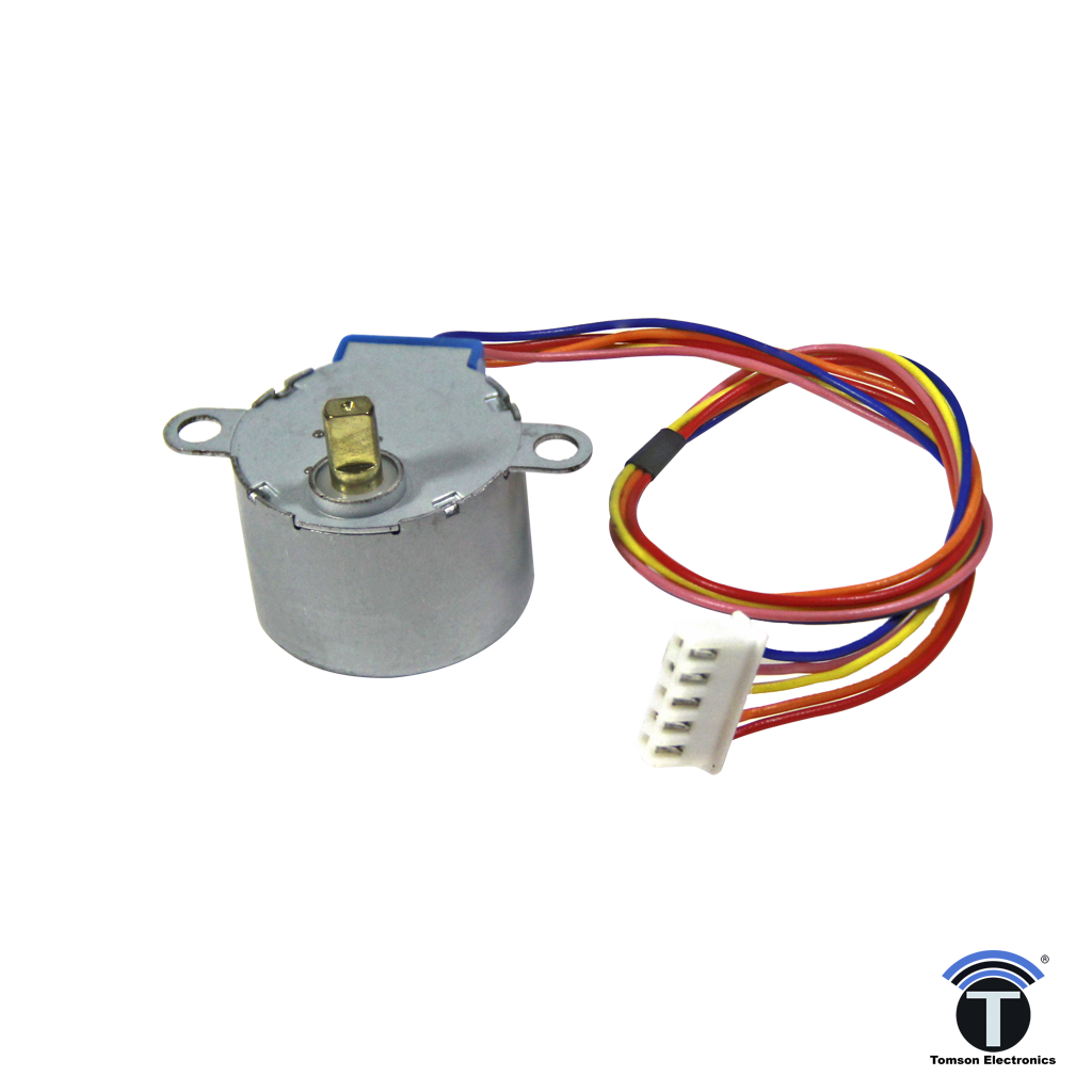 Stepper Motor 5V 28BYJ-48-5V – TOMSON ELECTRONICS