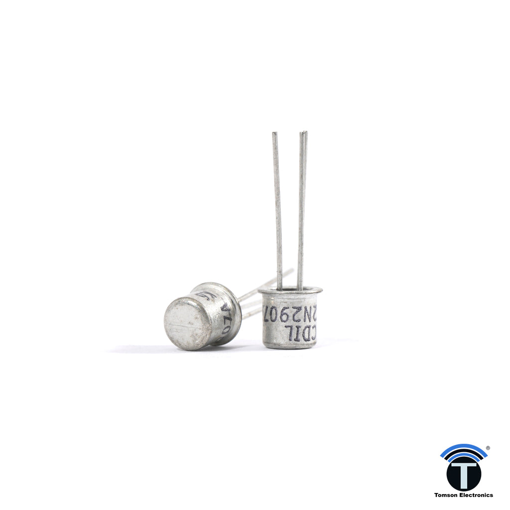 2N 2907 METAL PNP TRANSISTOR – Tomson Electronics