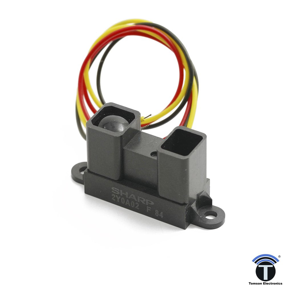 Sharp IR Analog Distance Sensor GP2Y0A02YK0F (20-150cm) – TOMSON ...