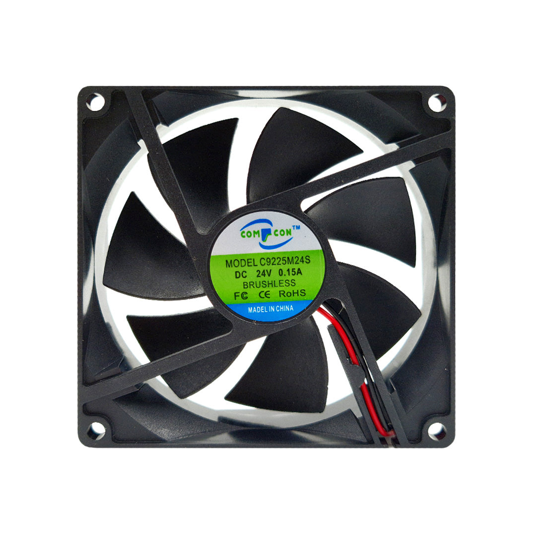 3.5inch 24V DC 0.15A Brushless Cooling Fan C9225M24S