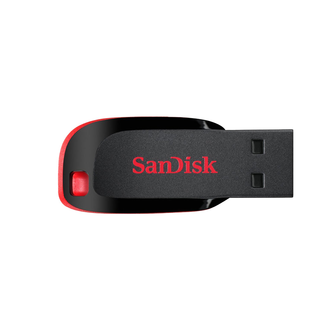32GB SanDisk Cruzer Blade USB 2.0 Pendrive
