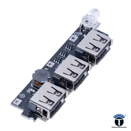 3 USB Power Bank Module