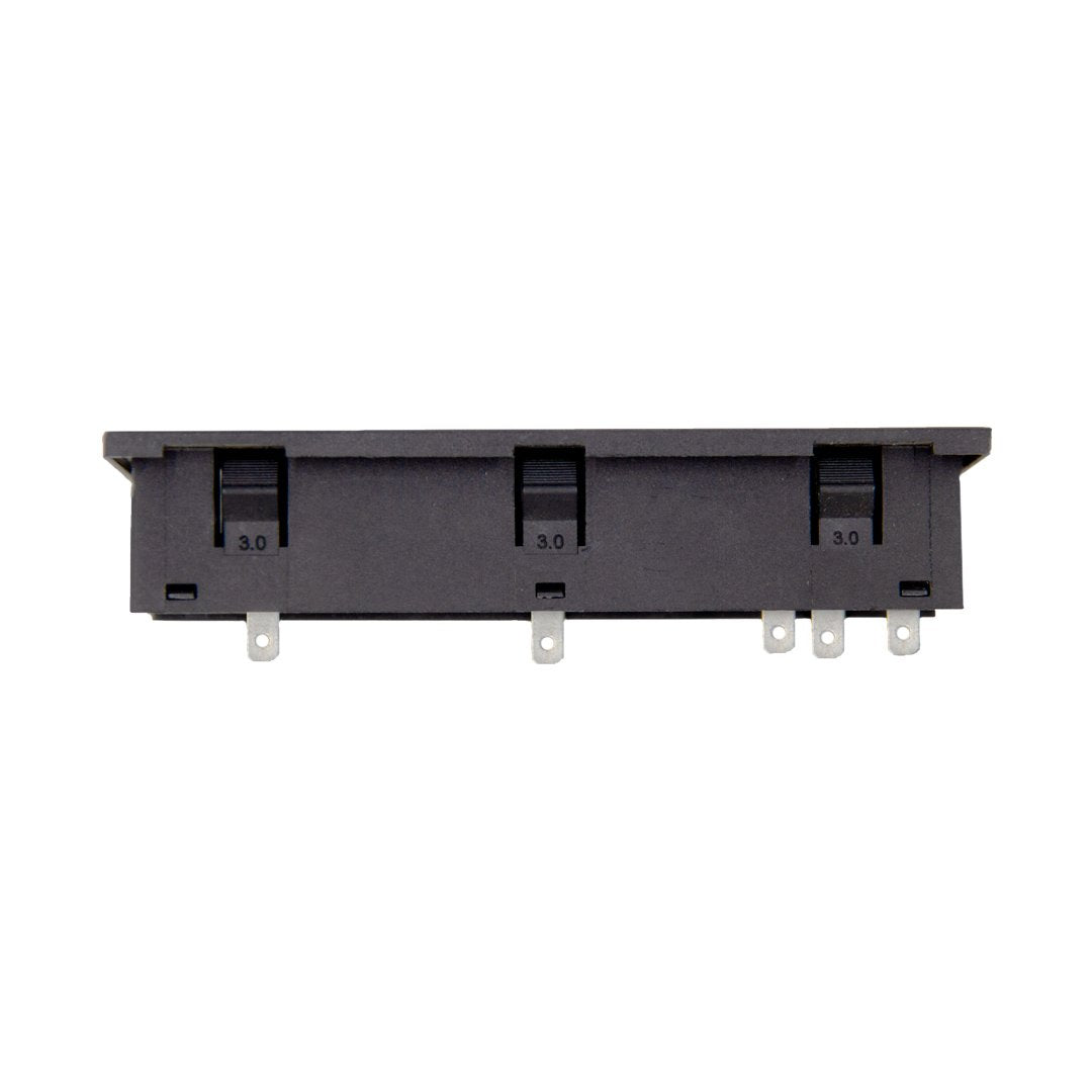 3 Way EMO-63 6A 250VAC Power Socket