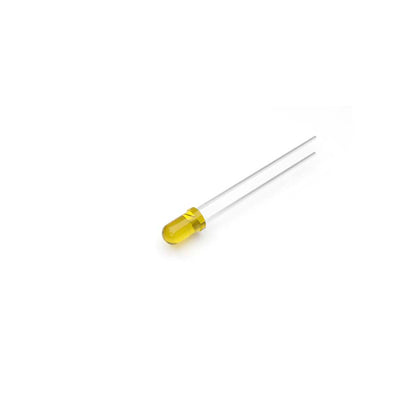 3mm Yellow in Yellow LED