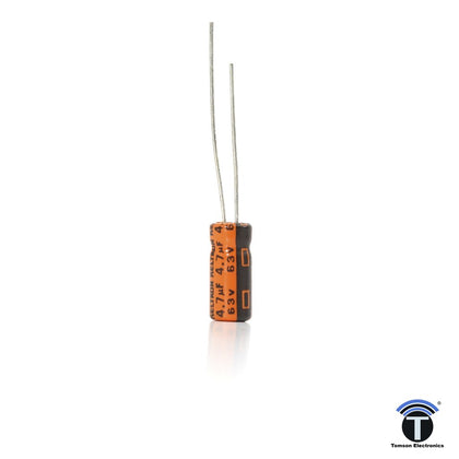 KELTRON 4.7 uF/63 V Radial Electrolytic Capacitor