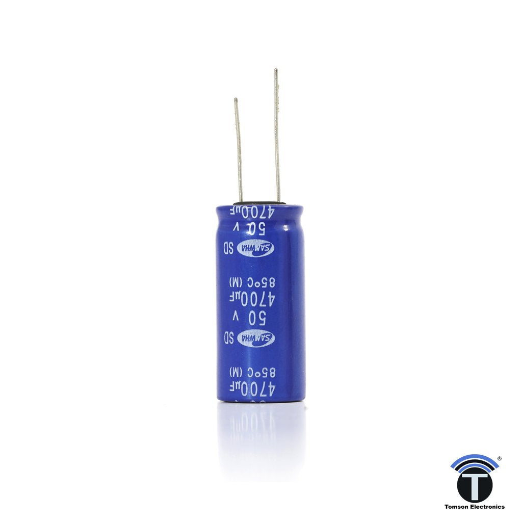 SAMWAH 4700 uF/50 V Radial Electrolytic Capacitor