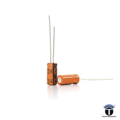 KELTRON 47 uF/25 V Radial Electrolytic Capacitor