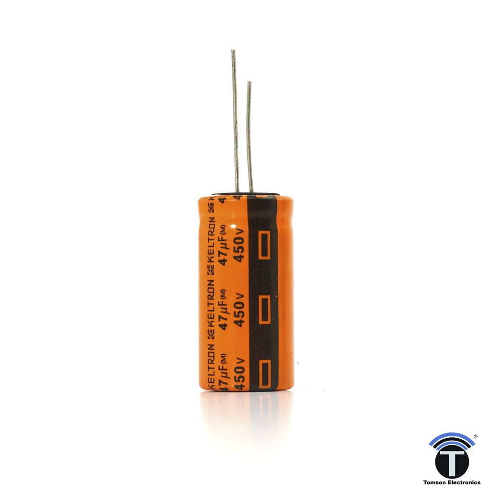 KELTRON 47 uF/450 V Radial Electrolytic Capacitor