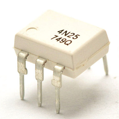 4 N 25 Optocoupler (ON)