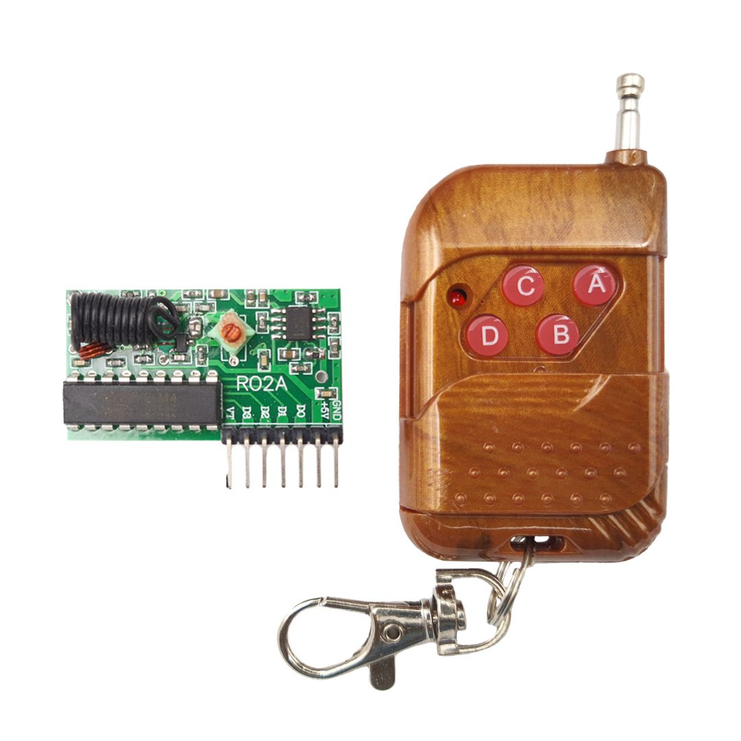 Remote Control Recievers RF TRANSMITTER AND RECEIVER online in India – Tomson Electronics