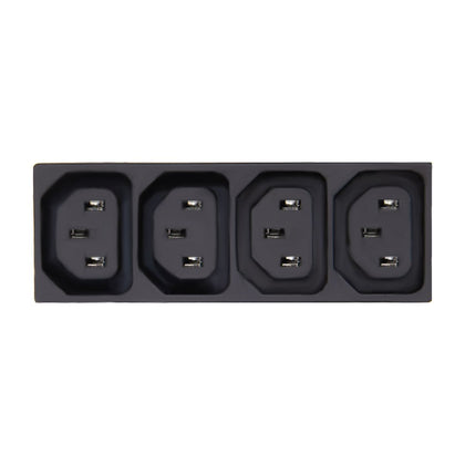 4 Way EMO-14 10A 250VAC Power Socket