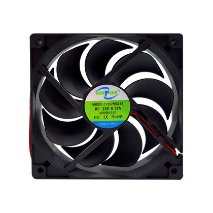 4inch 24V DC 0.13A Brushless Cooling Fan C12025M24S