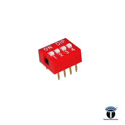 4 Way Dip Switch 