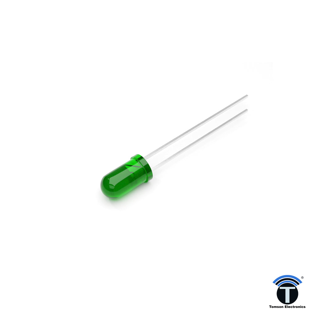 Green Led Current LED - Basic Green 5 mm – TOMSON ELECTRONICS