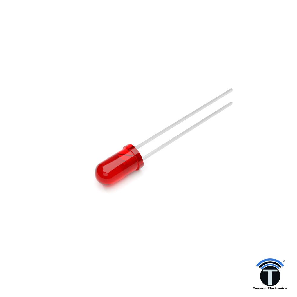 LED - Basic Red 5mm – Tomson Electronics