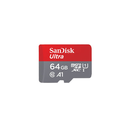 64GB SanDisk Ultra micro SDXC Class 10 A1 Memory Card 120MB/s