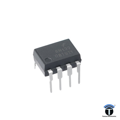 6N139 is a 8-pin 1-channel Current Loop Driver 