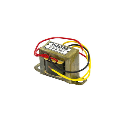 6V 500mA  Center Tapped Step Down Transformer 230V AC to 6-0-6V AC
