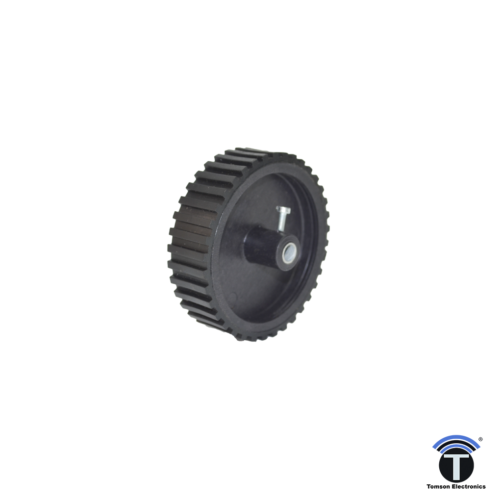  Wheel for gear motor.