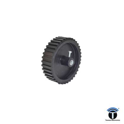  Wheel for gear motor.