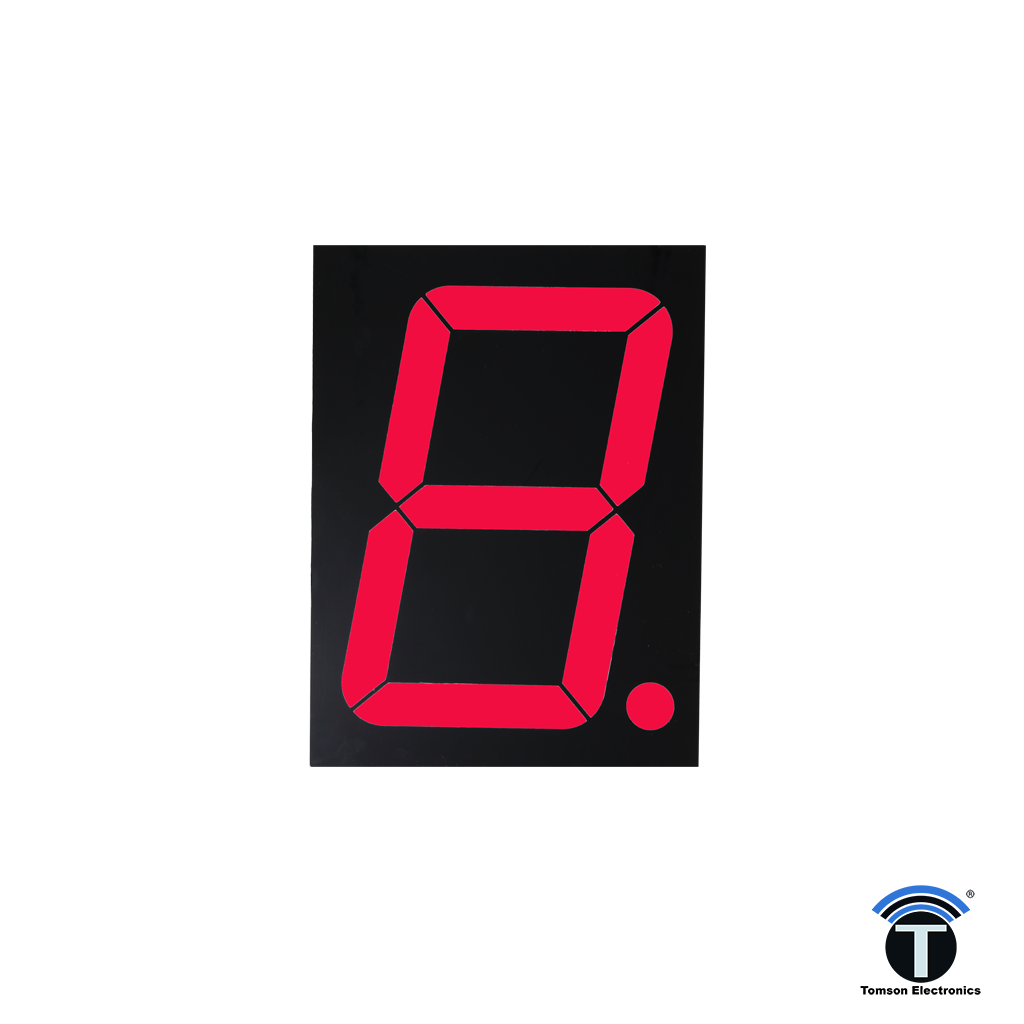 Display Di Un Segmento A 7 Cifre - China A 7 Cifre 7 Segmenti Di Visualizzazione In Fabbrica - Foto 8