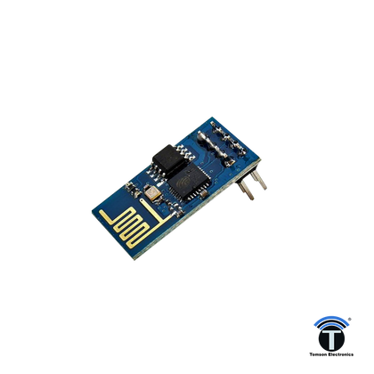 The ESP8266 ESP-01 is a Wi-Fi module